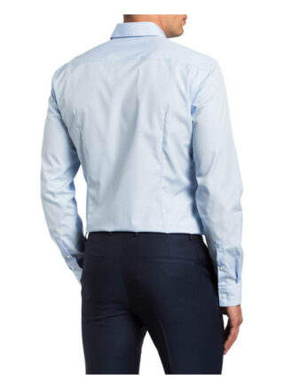 Boss Eliott Business-Hemd Herren, Blau