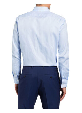 Boss Eliott Business-Hemd Herren, Blau