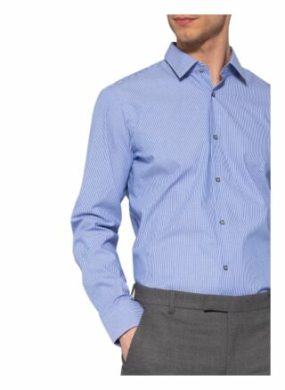 Boss Eliott Business-Hemd Herren, Blau