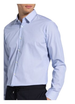 Boss Eliott Business-Hemd Herren, Blau