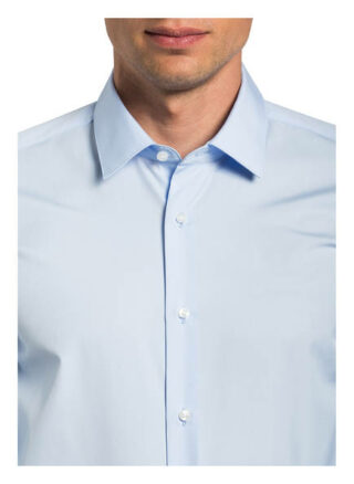 Boss Eliott Business-Hemd Herren, Blau