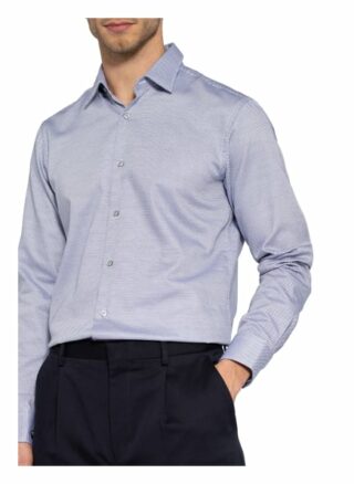 Boss Eliott Business-Hemd Herren, Blau