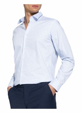 Boss Eliott Business-Hemd Herren, Blau