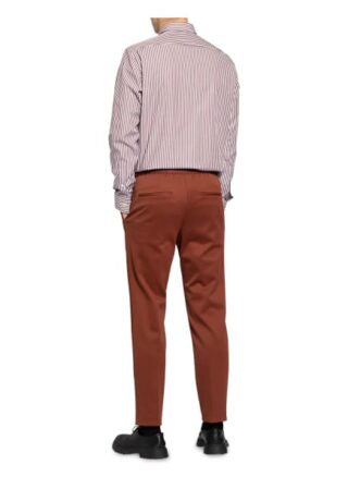 Boss Hemd Eliott Regular Fit braun