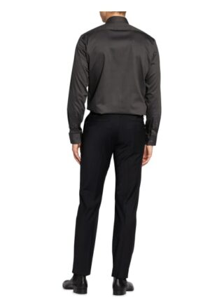 Boss Hemd Eliott Regular Fit grau