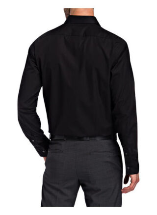 Boss Eliott Business-Hemd Herren, Schwarz