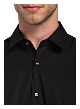 Boss Eliott Business-Hemd Herren, Schwarz