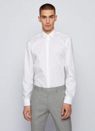 Boss Hemd Eliott weiss
