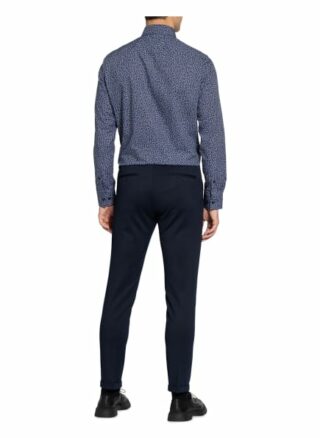 Boss Ganos Business-Hemd Herren, Blau