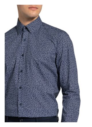 Boss Ganos Business-Hemd Herren, Blau
