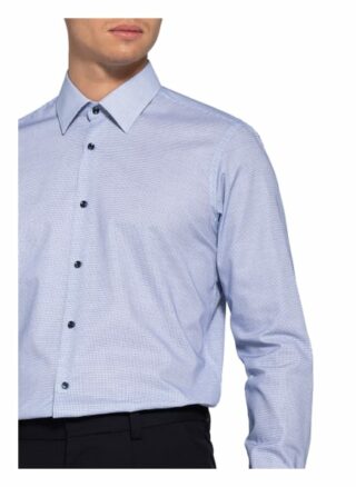 Boss Ganos Business-Hemd Herren, Blau