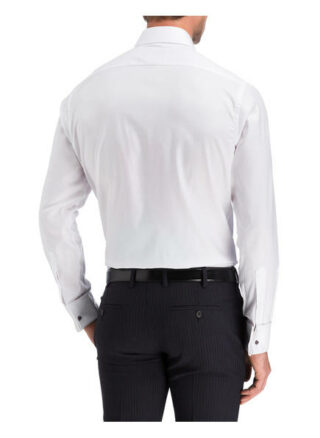 Boss Gardner Business-Hemd Herren, Weiß
