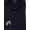 Boss Hemd Gorax Regular Fit blau