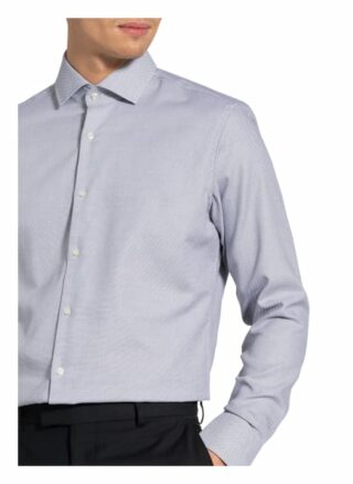 Boss Gordon Business-Hemd Herren, Grau