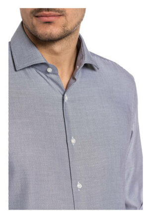 Boss Hemd Gordon Regular Fit schwarz