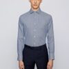 Boss Hemd Gordon blau