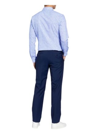 Boss Isko Business-Hemd Herren, Blau