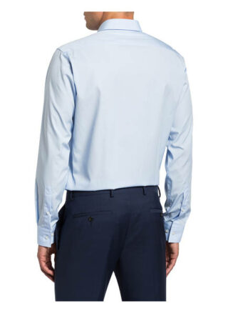 Boss Isko Business-Hemd Herren, Blau