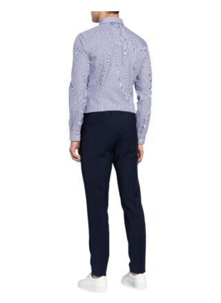 Boss Isko Business-Hemd Herren, Blau