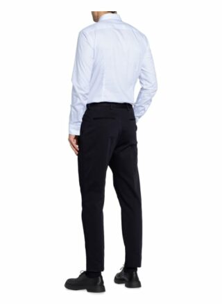 Boss Isko Business-Hemd Herren, Blau