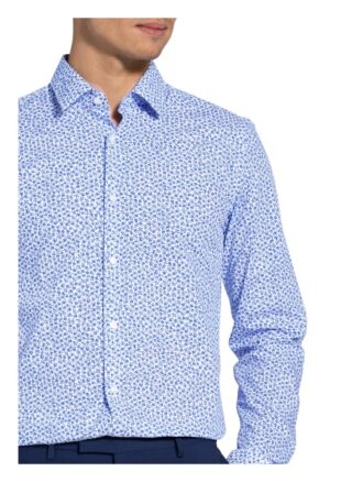 Boss Isko Business-Hemd Herren, Blau