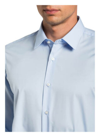Boss Isko Business-Hemd Herren, Blau