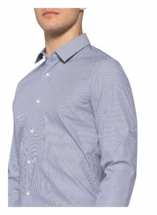Boss Isko Business-Hemd Herren, Blau