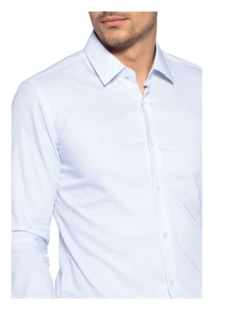 Boss Isko Business-Hemd Herren, Blau