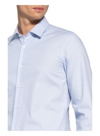 Boss Hemd Isko Slim Fit blau