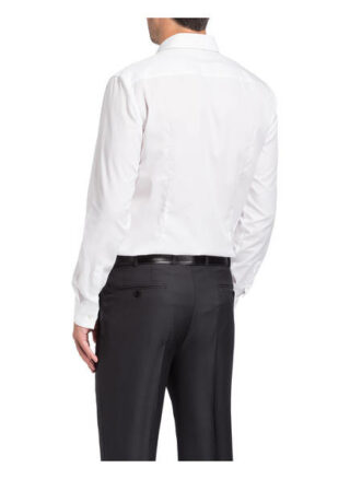 Boss Isko Business-Hemd Herren, Weiß