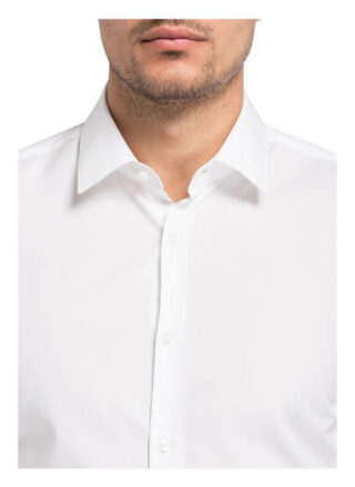 Boss Isko Business-Hemd Herren, Weiß