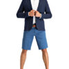 Boss Hemd Jaiden Slim Fit Mit Umschlagmanschette weiss