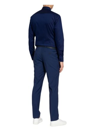 Boss Jango Business-Hemd Herren, Blau