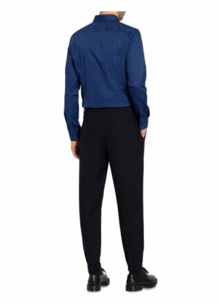 Boss Jango Business-Hemd Herren, Blau