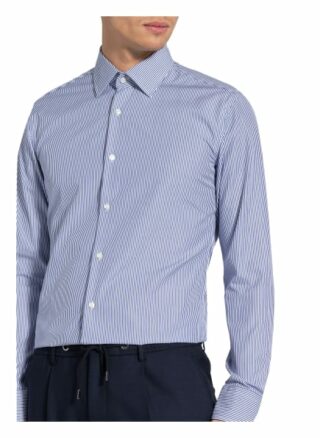 Boss Jango Business-Hemd Herren, Blau