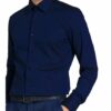 Boss Jango Business-Hemd Herren, Blau