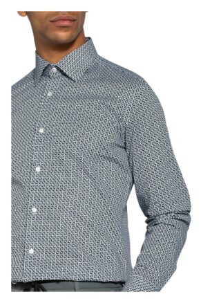 Boss Jango Business-Hemd Herren, Blau