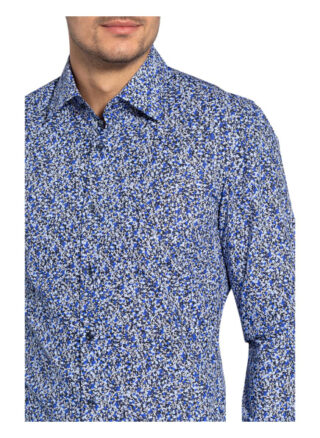 Boss Jango Business-Hemd Herren, Blau