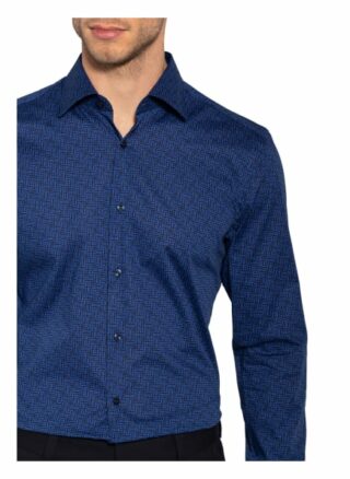 Boss Jango Business-Hemd Herren, Blau