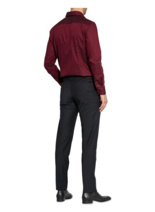 Boss Hemd Jango Slim Fit rot