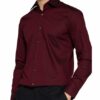 Boss Hemd Jango Slim Fit rot
