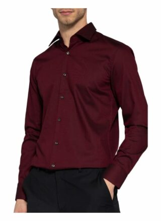 Boss Hemd Jango Slim Fit rot