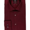 Boss Hemd Jango Slim Fit rot