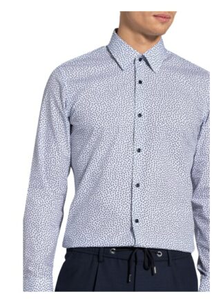 Boss Jano Business-Hemd Herren, Blau