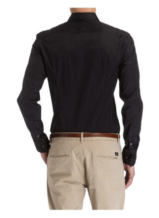 Boss Jason Business-Hemd Herren, Schwarz