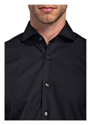 Boss Jason Business-Hemd Herren, Schwarz