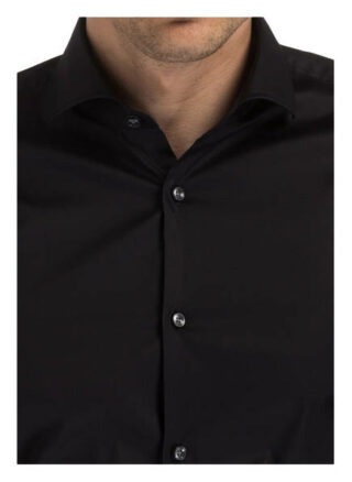 Boss Jason Business-Hemd Herren, Schwarz