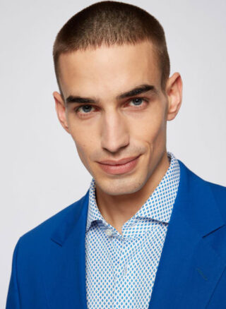 Boss Jason Business-Hemd Herren, Blau