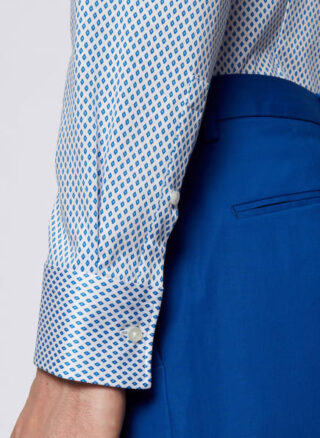 Boss Jason Business-Hemd Herren, Blau