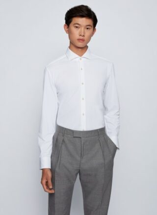 Boss Hemd Jason weiss